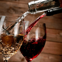 Foto de 1/2 Copa de Vino