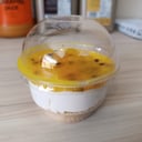 Foto de cheesecake maracuya