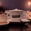 Foto de Tazón de café con leche