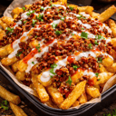 Foto de PAPAS SUPREMAS CON CHORIZITO