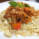 Foto de FETUCCINI A LA BOLOGNESA