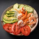 Foto de Ensalada con gambas
