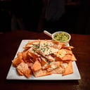 Foto de Nachos con Guacamole
