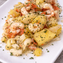 Foto de PATATAS ALIÑADAS CON AHUMADOS