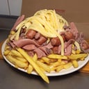 Foto de Pichanga Grande (4 Pers.) + 4 Pote Salsa