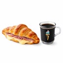 Foto de Promo Once Croissant 8 Con Café