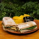 Foto de Sándwich Caprese