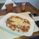 Foto de Ravioles a la bologñesa