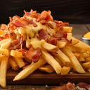 Foto de Patatas Fritas con bacon y queso
