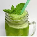 Foto de Limonada hierba buena jengibre natural 
