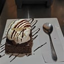 Foto de Brownie con Helado