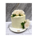 Foto de Rosas blancas cilindro