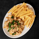 Foto de PAPAS FRITA CON POLLO MONGOLIANO
