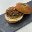 Foto de Brioche costillar a la barbacoa