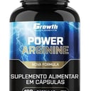 Foto de POWER ARGININE (120 CAPS) - GROWTH SUPPLEMENTS