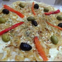 Foto de pizza fugazzeta