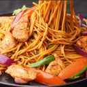 Foto de Spaghetti saltado de pollo  