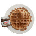 Foto de WAFFLE NUTELLA