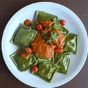 Foto de Raviolones De Calabaza
