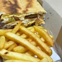 Foto de Lomo completo con papas