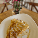 Foto de Crepa de guayaba con leche
