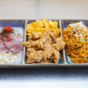Foto de CEVICHE PESCADO - CHICHARRON DE PESCADO - ARROZ CON MARISCOS