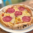 Foto de Nueva Pizza Individual Salame