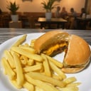 Foto de Hamburguesa La provolone