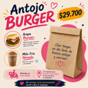 Foto de Desayuno Antojo Burger