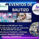 Foto de evento de bautizo