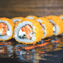 Foto de Panko Sake ( env en pan japones )