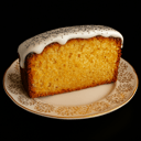 Foto de Porcion de Budín de Naranja