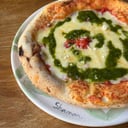 Foto de Individual de Muzza con aires italianos