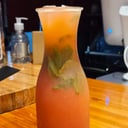 Foto de Limonada de frutilla en jarrita