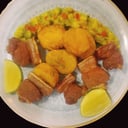 Foto de Chicharrón con Guacamole 