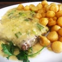 Foto de MATAMBRE DE CERDO AL VERDEO CON PAPAS NOISETTE
