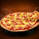Foto de PIZZA DE PEPERONNI + 2 REFRESCOS