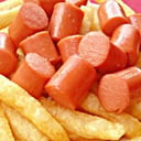 Foto de PAPAS RUSTICAS FRITAS SALCHIPAPA INDIVIDUAL