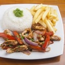 Foto de Pollo saltado 