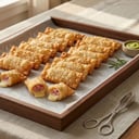 Foto de Tequeños de Jamón y Queso
