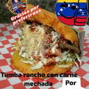 Foto de Tumba Rancho con carne mechada y queso 