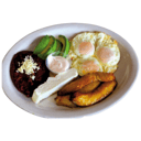 Foto de HONDURAN BREAKFAST PLATE