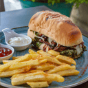Foto de PORK SANDWICH TERIYAKI