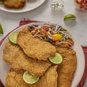 Foto de Milanesa con guarnición
