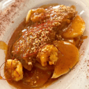 Foto de Corvina salvaje en All i Pebre.