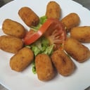 Foto de Croquetas caseras mixtas,pollo y jamon