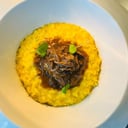 Foto de Risotto de Azafrán con Ragu de Osobuco