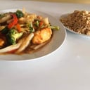 Foto de Pollo c/. verduras