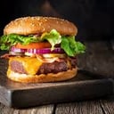 Foto de hamburguesa