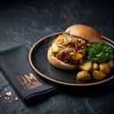 Foto de Pulled de Cerdo BBQ